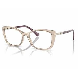 NEW VOGUE EYEWEAR women's vo 5487-b eyeglasses in clear with burgundy